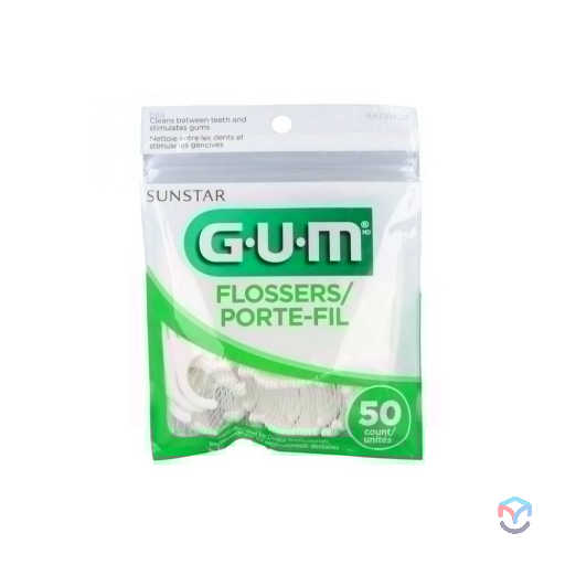 PALILLOS GUM C HILO DENT BASIC50PZ