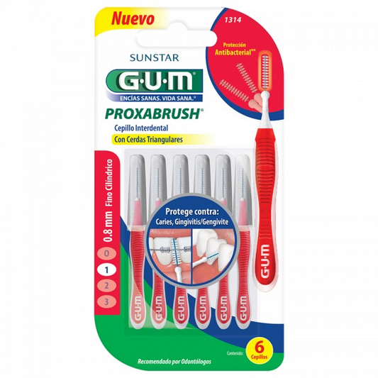 CEP DENT GUM TRAV LER INTERDENTA0 8