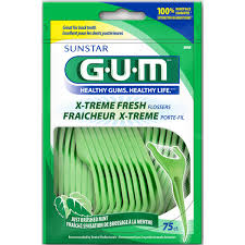 PALILLOS GUM C H DENT ANGULADO75PZ
