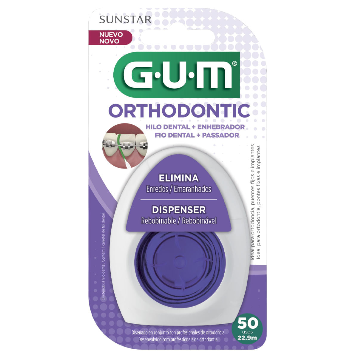 HILO DENT GUM ENHEBRADOR 22 9M