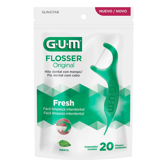 PALILLOS GUM C HILO DENT ORIG 20PZ