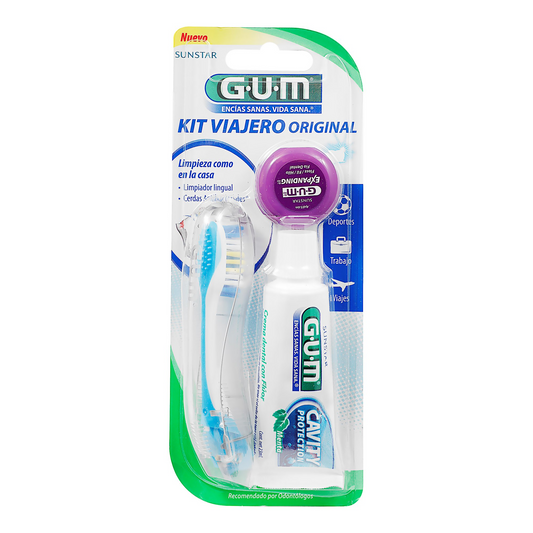 KIT DE VIAJE GUM 3PZAS 562
