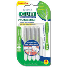 GUM PROXABRUSH 6 PZAS CEPILLO FINO