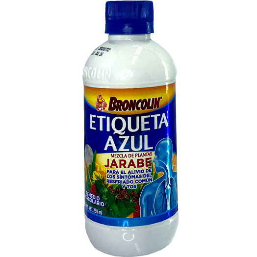 BRONCOLIN JBE 250 ML