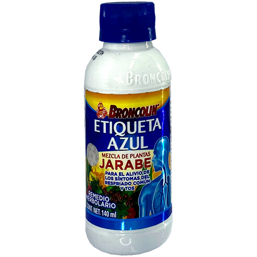 BRONCOLIN JBE 140 ML