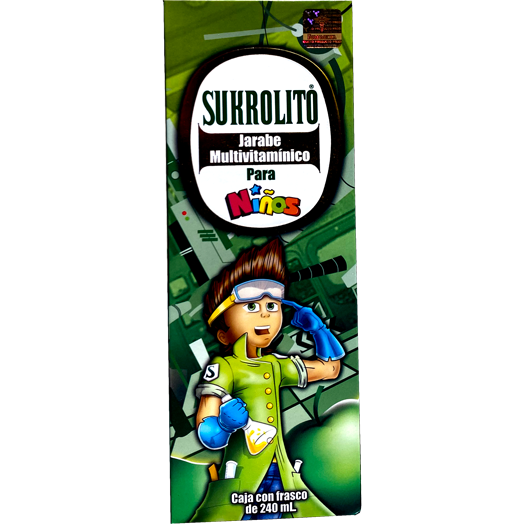 SUKROLITO JBE MULTIVIT 240ML VASO