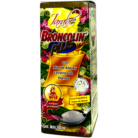 BRONCOLIN PLUS JBE 240ML