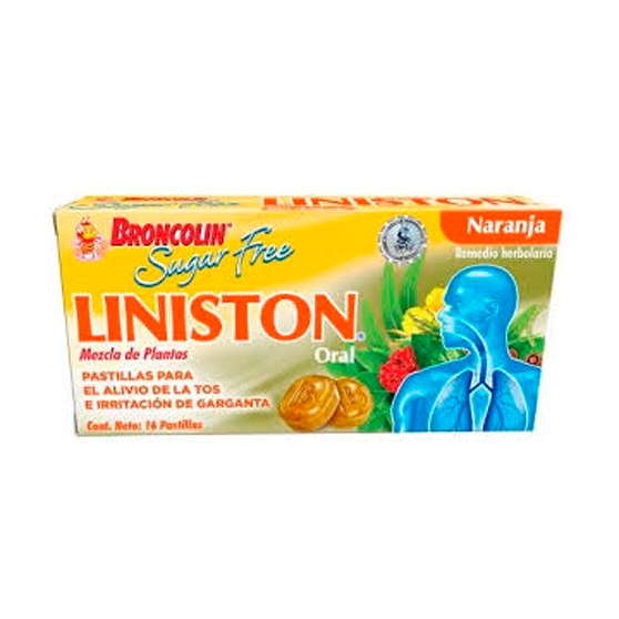 BRONCOLIN SUGAR FREE NJA 35 G