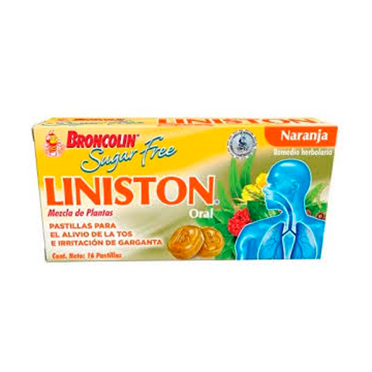 BRONCOLIN SUGAR FREE NJA 35 G