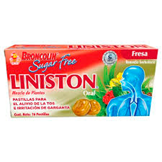 BRONCOLIN SUGAR FREE FSA 35 G