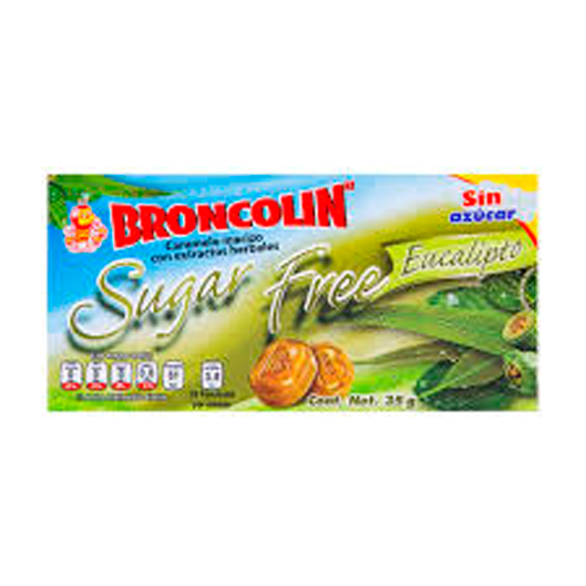 BRONCOLIN SUGAR FREE EUCALIPTO35G