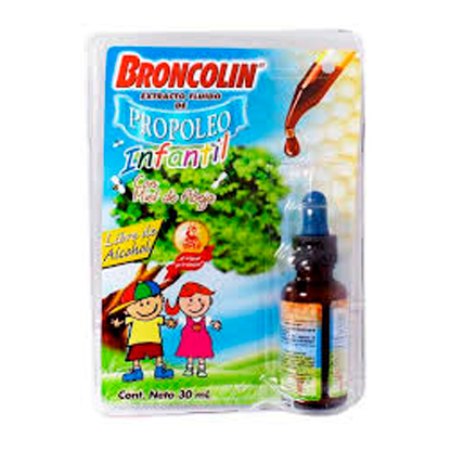 BRONCOLIN PROPOLEO INF GTS 30ML