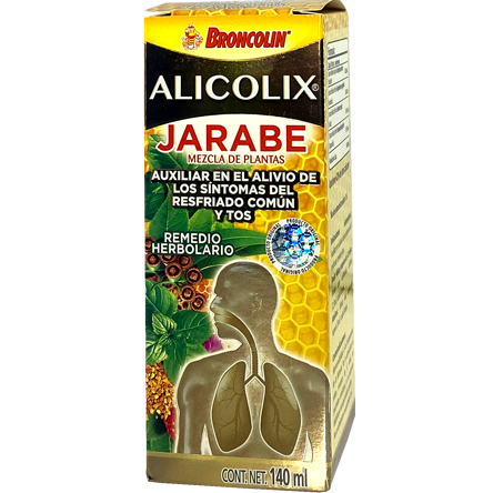 BRONCOLIN ALICOLIX JBE 140 ML