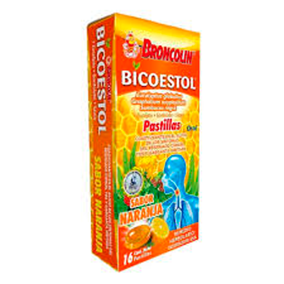 BRONCOLIN BICOESTOL NAJA C 16 PAST