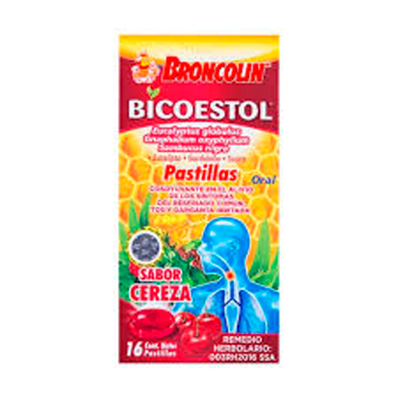 BRONCOLIN BICOESTOL CRZA C 16 PAST