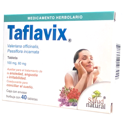 TAFLAVIX TAB CAJA C 40 VALERIANA PASSIF