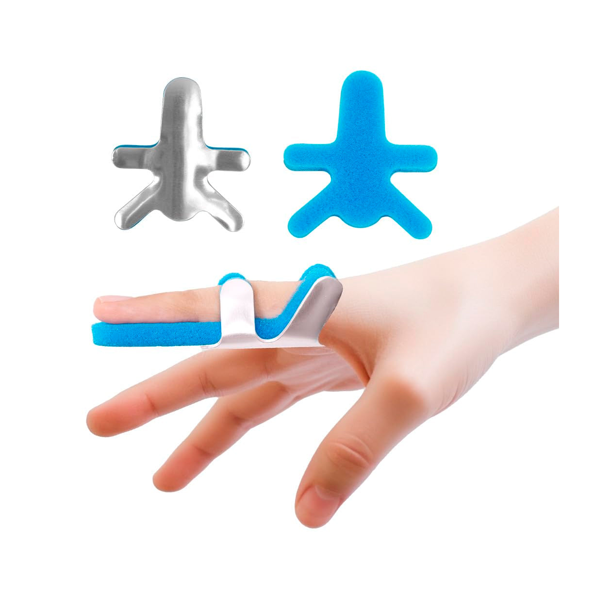 FERULA TIPO RANA P DEDO 2 3 4PIEZA