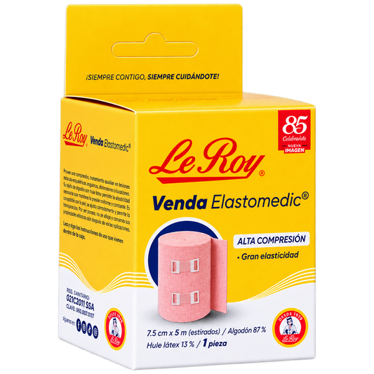 VENDA ELASTOMEDIC 7 5 CM X 5 M