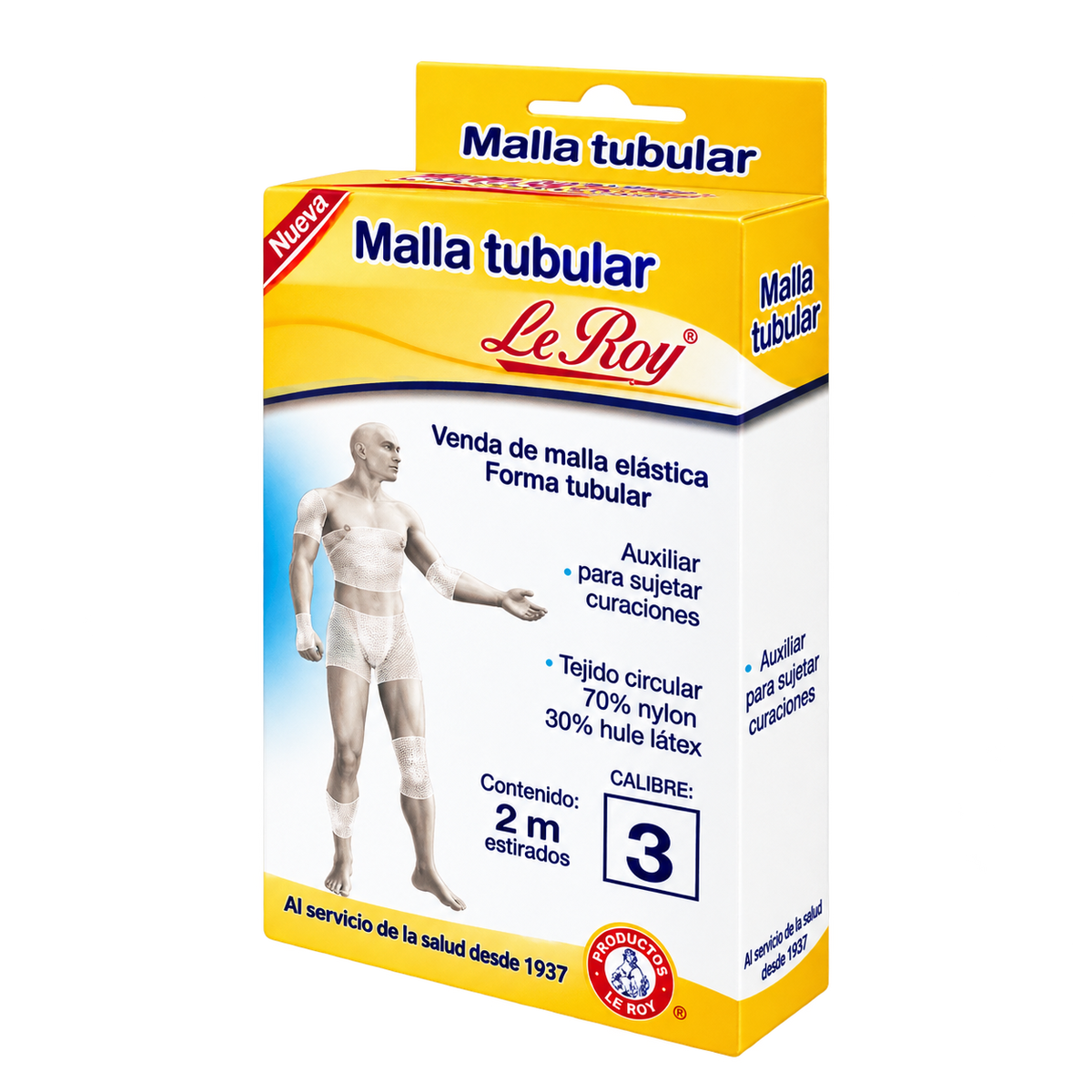 VENDA MALLA 3 LE ROY 2M