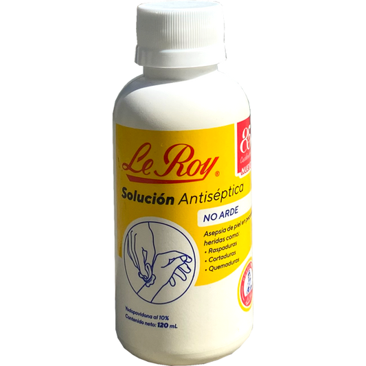 SOL ANTISEPTICA LE ROY 120ML