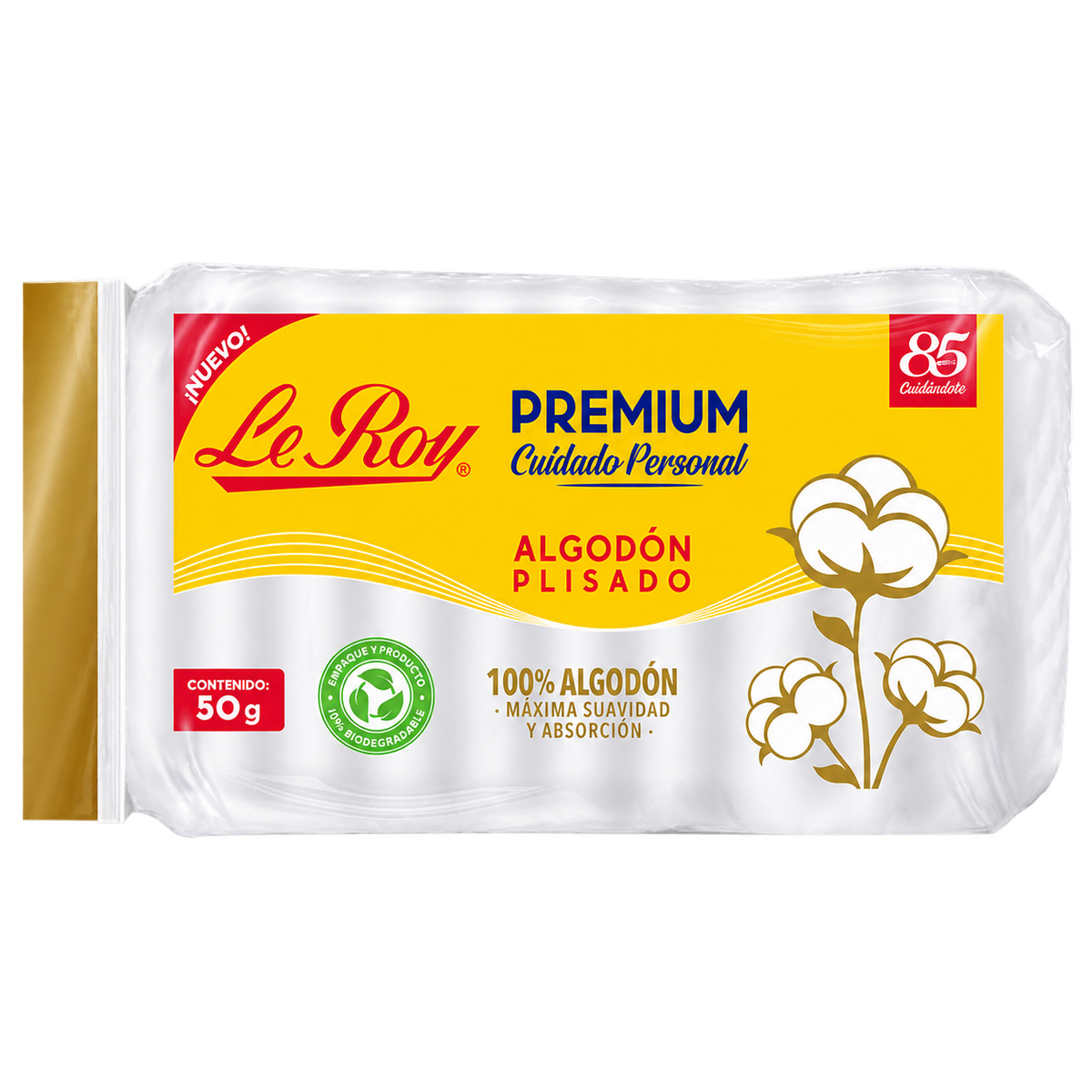ALGODON  PLISADO LEROY 50G