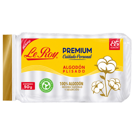 ALGODON  PLISADO LEROY 50G