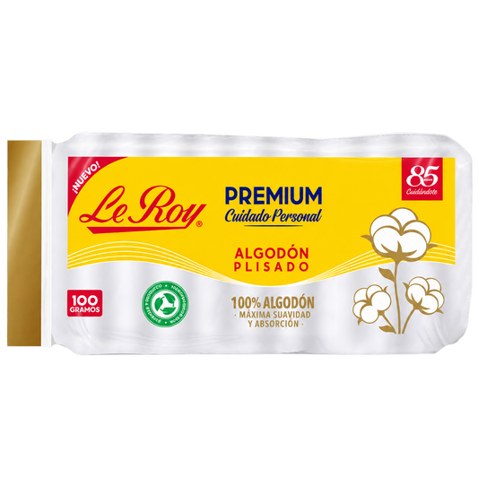 ALGODON PLISADO LEROY 100G