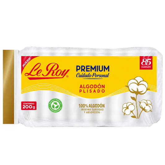 ALGODON PLISADO LEROY 200G