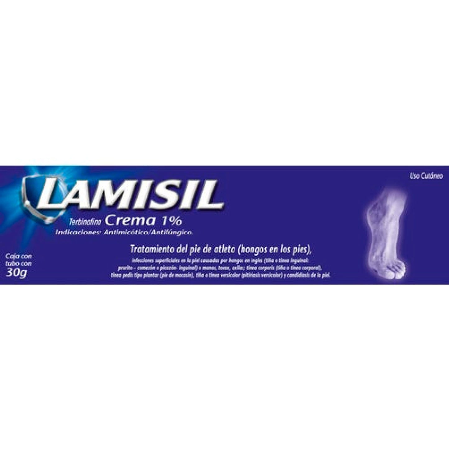 LAMISIL 30 G CRA