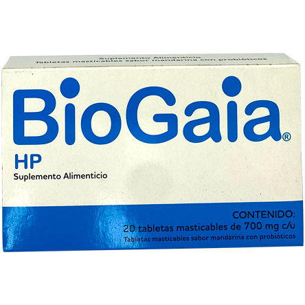 BIOGAIA HP SUP ALIM MANDA 20TAB