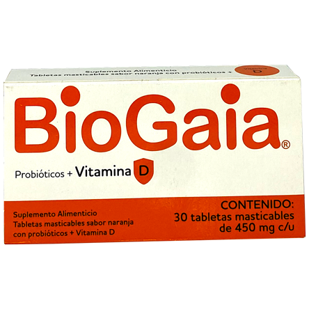 BIOGAIA VIT D NJA 30 TAB MAST