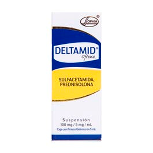 DELTAMID OFTENO 0 5 10G GTS 5 ML