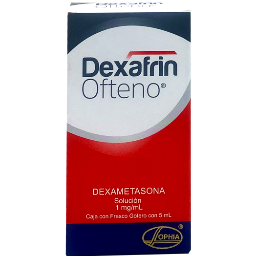 DEXAFRIN OFTENO 1 MG GTS 5 ML