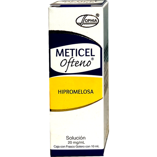 METICEL OFTENO 2 GTS 10 ML