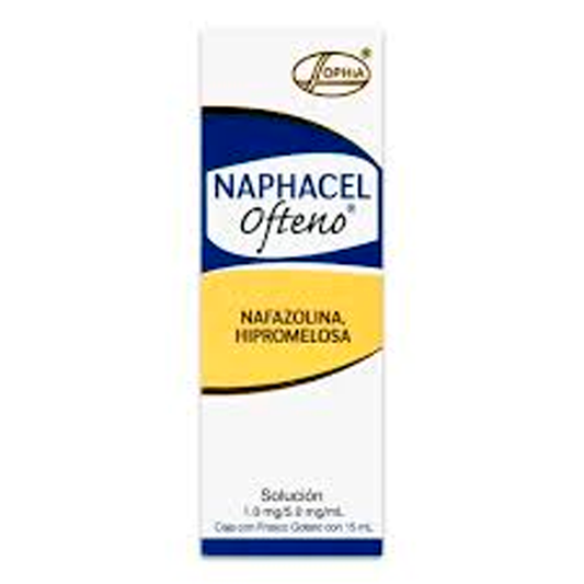 NAPHACEL OFTENO 1 5 MG GTS 15 ML