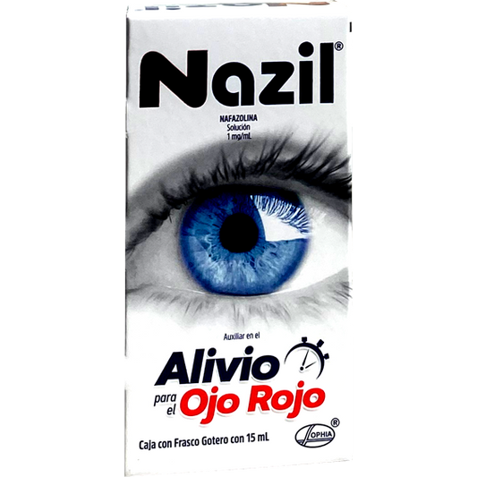 NAZIL OFTENO GTS 15 ML 119