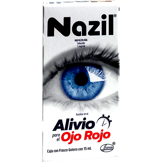 NAZIL OFTENO GTS 15 ML 119