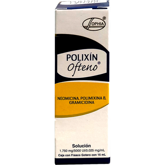 POLIXIN OFTENO GTS 15 ML 538
