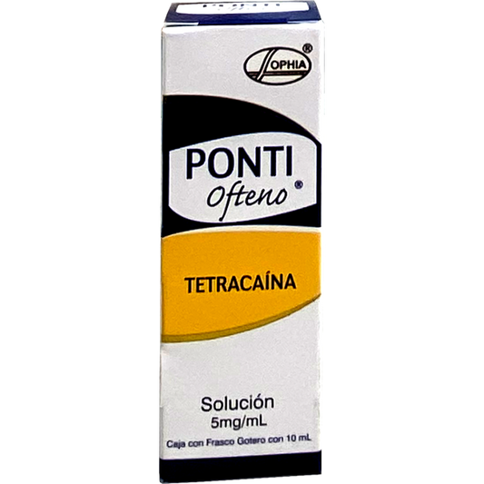PONTI OFTENO GTS 10 ML