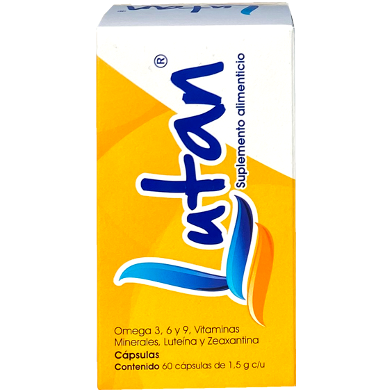 LUTAN SUP ALIM CAP 60