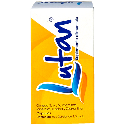 LUTAN SUP ALIM CAP 60