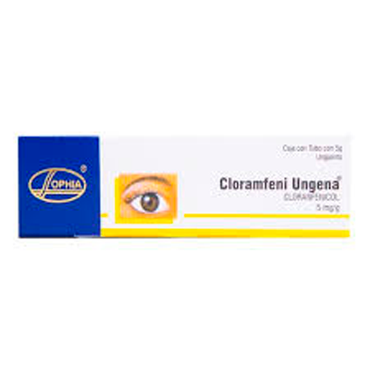 CLORAMFENI 5MG UNGENA POM 5G