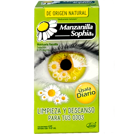 MANZANILLA SOPHIA GTS 15 ML 287