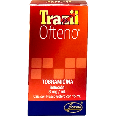 TRAZIL OFTENO 3 MG SOL