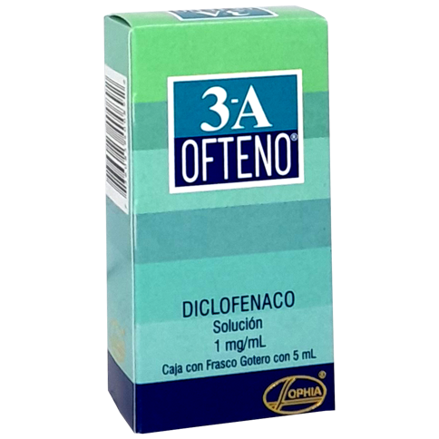 3 A OFTENO 1 GTS 5ML