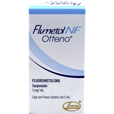 FLUMETOL NF OFTENO 1 GTS 5 ML