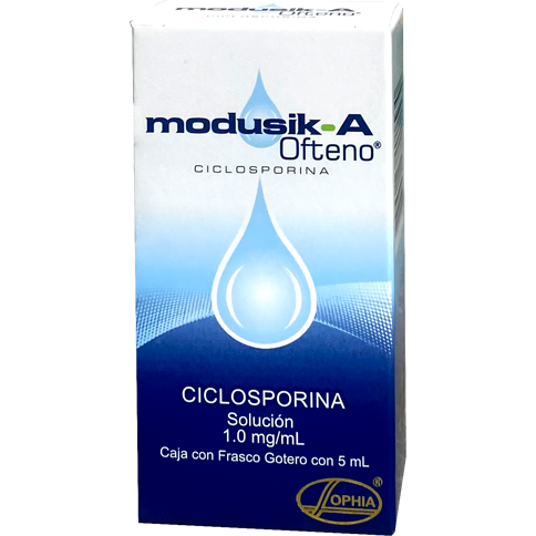 MODUSIK A 1MG OFT SOL 5 ML