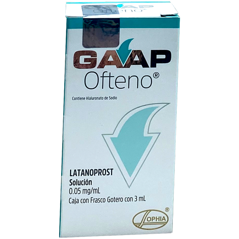 GAAP OFTENO GTS 3 ML 252