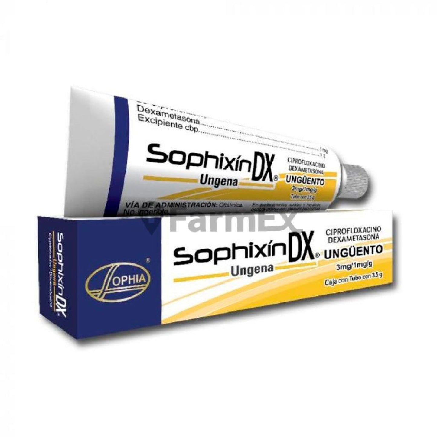 SOPHIXIN DX UNGENA 3 1MG TB3 5 G