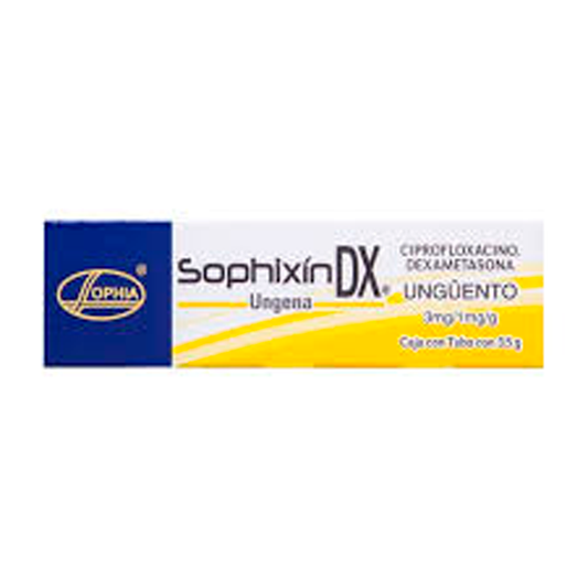 SOPHIXIN DX UNGENA 3 1MG TB3 5 G